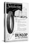 Dunlop Advertisment, 1923-null-Stretched Canvas