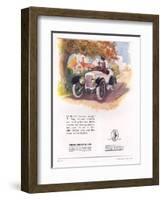 Dunlop, Tires, UK, 1919-null-Framed Giclee Print