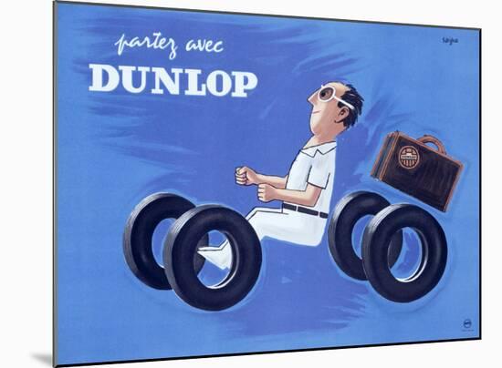 Dunlop Tires-Unknown Unknown-Mounted Giclee Print