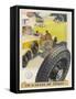 Dunlop Tyres, in a Class by Itself-null-Framed Stretched Canvas