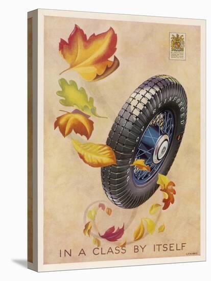 Dunlop Tyres - in a Class by Itself-null-Stretched Canvas