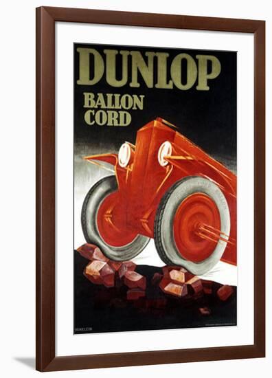 Dunlop-Unknown Unknown-Framed Giclee Print