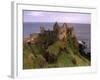 Dunluce Castle, Antrim Coast, Near Portrush, County Antrim, Ulster, Northern Ireland, UK-Patrick Dieudonne-Framed Photographic Print