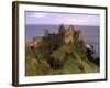 Dunluce Castle, Antrim Coast, Near Portrush, County Antrim, Ulster, Northern Ireland, UK-Patrick Dieudonne-Framed Photographic Print