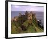 Dunluce Castle, Antrim Coast, Near Portrush, County Antrim, Ulster, Northern Ireland, UK-Patrick Dieudonne-Framed Photographic Print