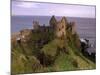 Dunluce Castle, Antrim Coast, Near Portrush, County Antrim, Ulster, Northern Ireland, UK-Patrick Dieudonne-Mounted Photographic Print