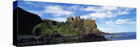 Dunluce Castle, Antrim, Ireland-null-Stretched Canvas