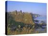 Dunluce Castle, County Antrim, Northern Ireland, UK, Europe-Charles Bowman-Stretched Canvas