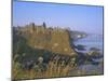 Dunluce Castle, County Antrim, Northern Ireland, UK, Europe-Charles Bowman-Mounted Photographic Print