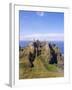Dunluce Castle, County Antrim, Northern Ireland, UK, Europe-Charles Bowman-Framed Photographic Print