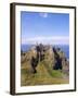 Dunluce Castle, County Antrim, Northern Ireland, UK, Europe-Charles Bowman-Framed Photographic Print