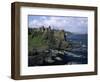 Dunluce Castle, County Antrim, Northern Ireland, United Kingdom-Roy Rainford-Framed Photographic Print