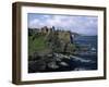 Dunluce Castle, County Antrim, Northern Ireland, United Kingdom-Roy Rainford-Framed Photographic Print