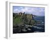 Dunluce Castle, County Antrim, Northern Ireland, United Kingdom-Roy Rainford-Framed Photographic Print