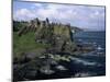 Dunluce Castle, County Antrim, Northern Ireland, United Kingdom-Roy Rainford-Mounted Photographic Print