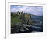 Dunluce Castle, County Antrim, Northern Ireland, United Kingdom-Roy Rainford-Framed Photographic Print