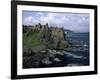 Dunluce Castle, County Antrim, Northern Ireland, United Kingdom-Roy Rainford-Framed Photographic Print