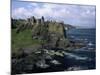 Dunluce Castle, County Antrim, Northern Ireland, United Kingdom-Roy Rainford-Mounted Photographic Print