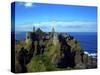 Dunluce Castle County Antrim Northern Ireland-Charles Bowman-Stretched Canvas