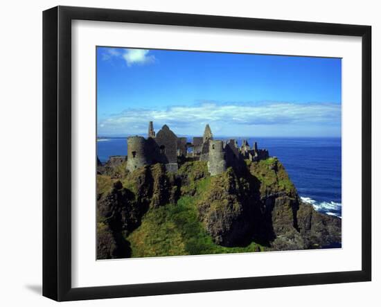 Dunluce Castle County Antrim Northern Ireland-Charles Bowman-Framed Photographic Print