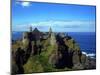 Dunluce Castle County Antrim Northern Ireland-Charles Bowman-Mounted Photographic Print