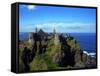 Dunluce Castle County Antrim Northern Ireland-Charles Bowman-Framed Stretched Canvas