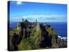 Dunluce Castle County Antrim Northern Ireland-Charles Bowman-Stretched Canvas