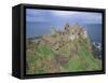 Dunluce Castle, County Antrim, Ulster, Northern Ireland, United Kingdom-Roy Rainford-Framed Stretched Canvas