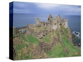 Dunluce Castle, County Antrim, Ulster, Northern Ireland, United Kingdom-Roy Rainford-Stretched Canvas