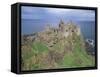 Dunluce Castle, County Antrim, Ulster, Northern Ireland, United Kingdom-Roy Rainford-Framed Stretched Canvas