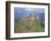 Dunluce Castle, County Antrim, Ulster, Northern Ireland, United Kingdom-Roy Rainford-Framed Photographic Print