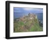 Dunluce Castle, County Antrim, Ulster, Northern Ireland, United Kingdom-Roy Rainford-Framed Photographic Print