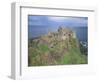 Dunluce Castle, County Antrim, Ulster, Northern Ireland, United Kingdom-Roy Rainford-Framed Photographic Print