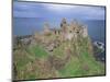 Dunluce Castle, County Antrim, Ulster, Northern Ireland, United Kingdom-Roy Rainford-Mounted Photographic Print