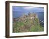 Dunluce Castle, County Antrim, Ulster, Northern Ireland, United Kingdom-Roy Rainford-Framed Photographic Print