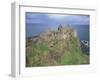 Dunluce Castle, County Antrim, Ulster, Northern Ireland, United Kingdom-Roy Rainford-Framed Photographic Print