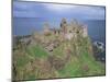 Dunluce Castle, County Antrim, Ulster, Northern Ireland, United Kingdom-Roy Rainford-Mounted Photographic Print