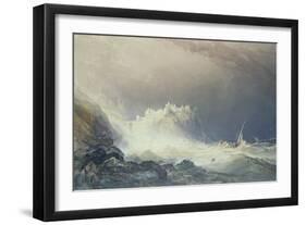 Dunluce Castle: County Antrim-Charles Branwhite-Framed Giclee Print