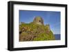 Dunluce Castle, near Portrush, County Antrim, Ulster, Northern Ireland, United Kingdom, Europe-Nigel Hicks-Framed Photographic Print