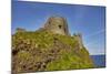 Dunluce Castle, near Portrush, County Antrim, Ulster, Northern Ireland, United Kingdom, Europe-Nigel Hicks-Mounted Photographic Print