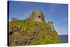 Dunluce Castle, near Portrush, County Antrim, Ulster, Northern Ireland, United Kingdom, Europe-Nigel Hicks-Stretched Canvas