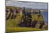 Dunluce Castle, near Portrush, County Antrim, Ulster, Northern Ireland, United Kingdom, Europe-Nigel Hicks-Mounted Photographic Print