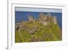 Dunluce Castle, near Portrush, County Antrim, Ulster, Northern Ireland, United Kingdom, Europe-Nigel Hicks-Framed Photographic Print