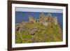 Dunluce Castle, near Portrush, County Antrim, Ulster, Northern Ireland, United Kingdom, Europe-Nigel Hicks-Framed Photographic Print