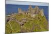 Dunluce Castle, near Portrush, County Antrim, Ulster, Northern Ireland, United Kingdom, Europe-Nigel Hicks-Mounted Photographic Print