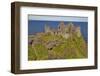 Dunluce Castle, near Portrush, County Antrim, Ulster, Northern Ireland, United Kingdom, Europe-Nigel Hicks-Framed Photographic Print