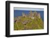 Dunluce Castle, near Portrush, County Antrim, Ulster, Northern Ireland, United Kingdom, Europe-Nigel Hicks-Framed Photographic Print