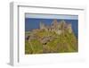 Dunluce Castle, near Portrush, County Antrim, Ulster, Northern Ireland, United Kingdom, Europe-Nigel Hicks-Framed Photographic Print