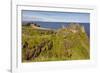 Dunluce Castle, near Portrush, County Antrim, Ulster, Northern Ireland, United Kingdom, Europe-Nigel Hicks-Framed Photographic Print