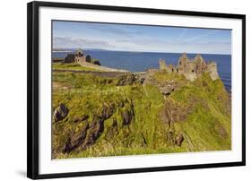 Dunluce Castle, near Portrush, County Antrim, Ulster, Northern Ireland, United Kingdom, Europe-Nigel Hicks-Framed Photographic Print